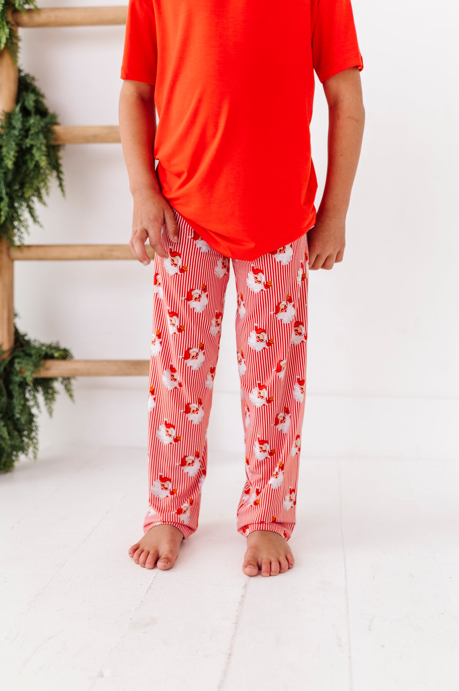 Santa and Cookie Boys Lounge Set