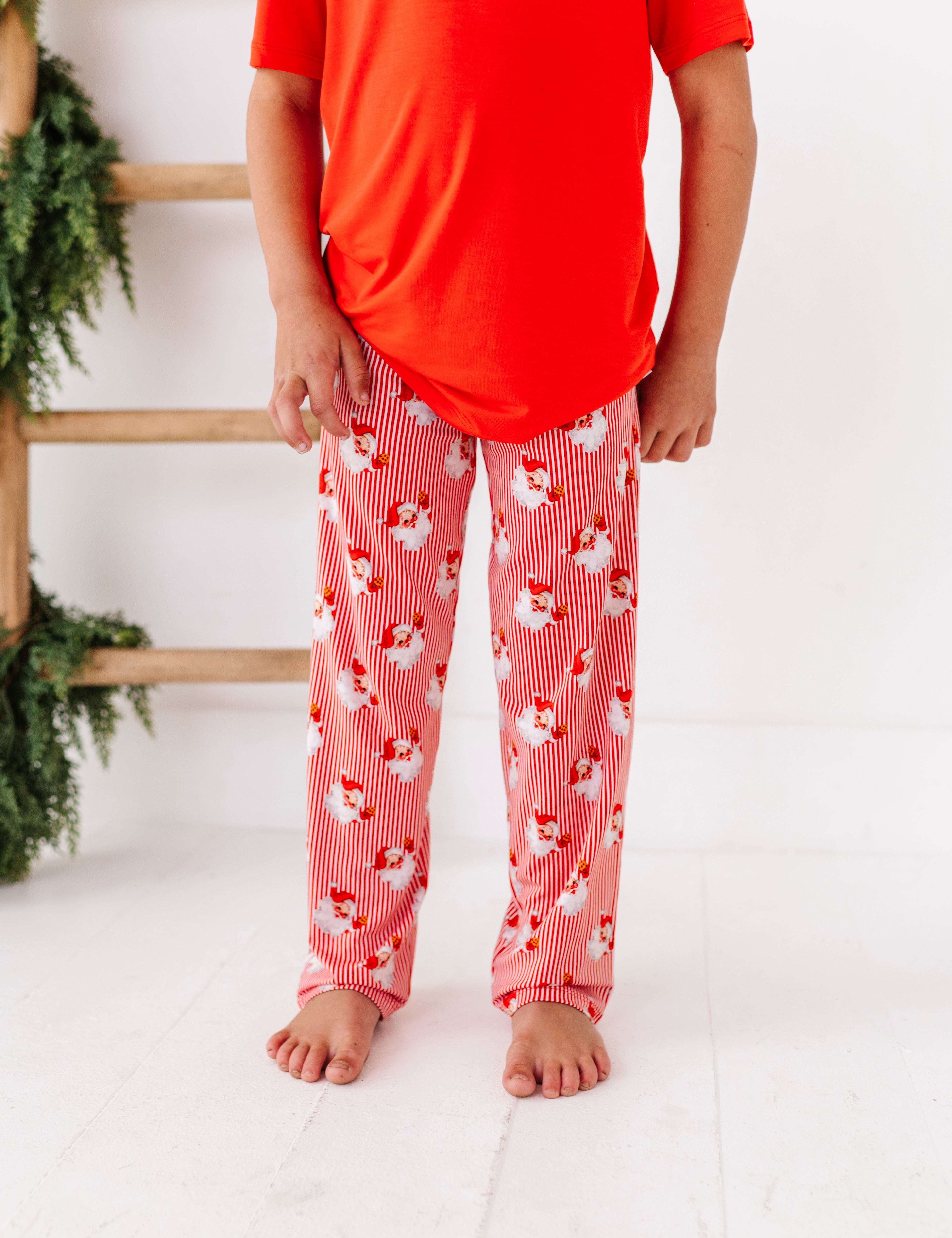 Santa and Cookie Boys Lounge Set