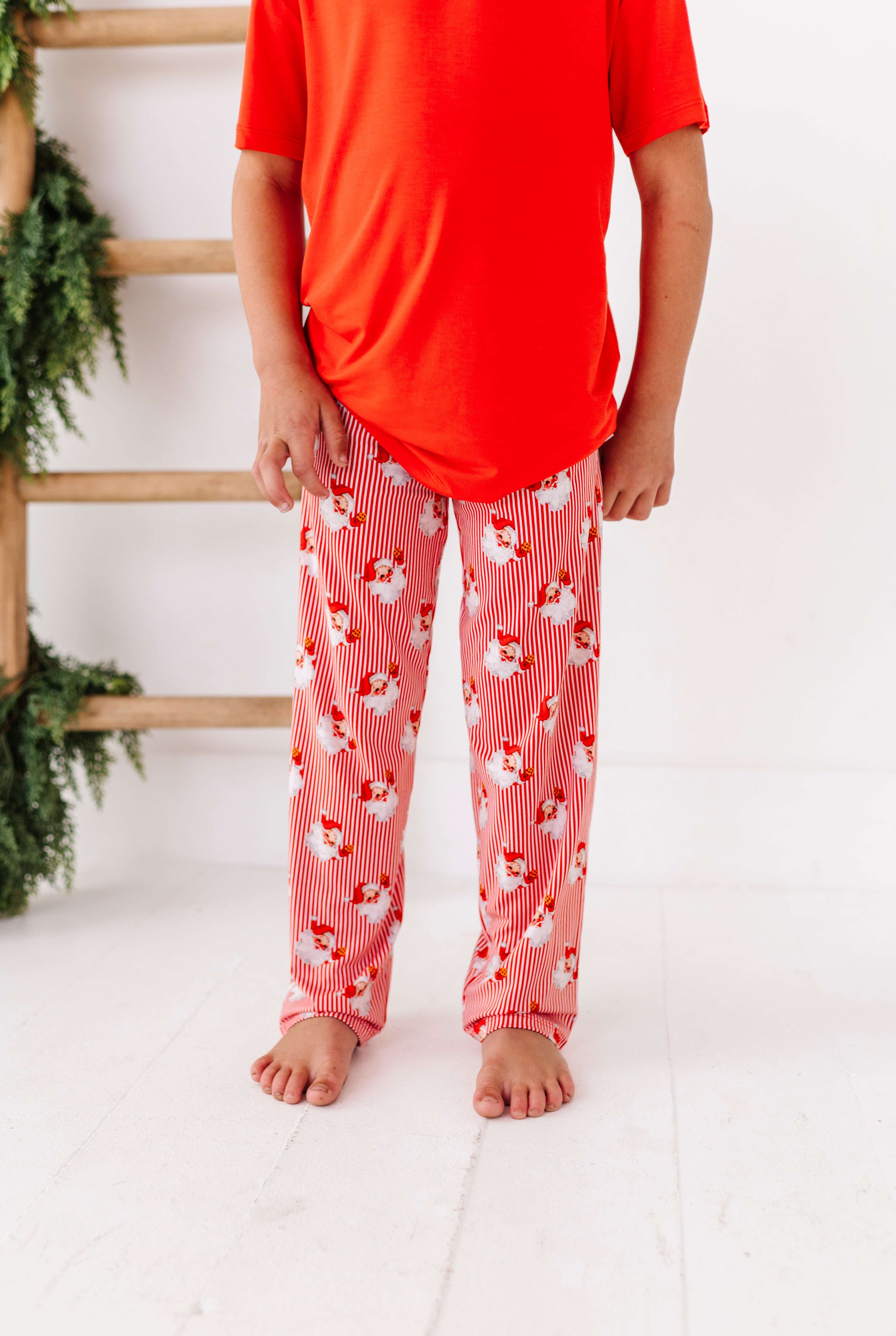 Santa and Cookie Boys Lounge Set