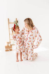 Santa Bear Women’s Flare Set