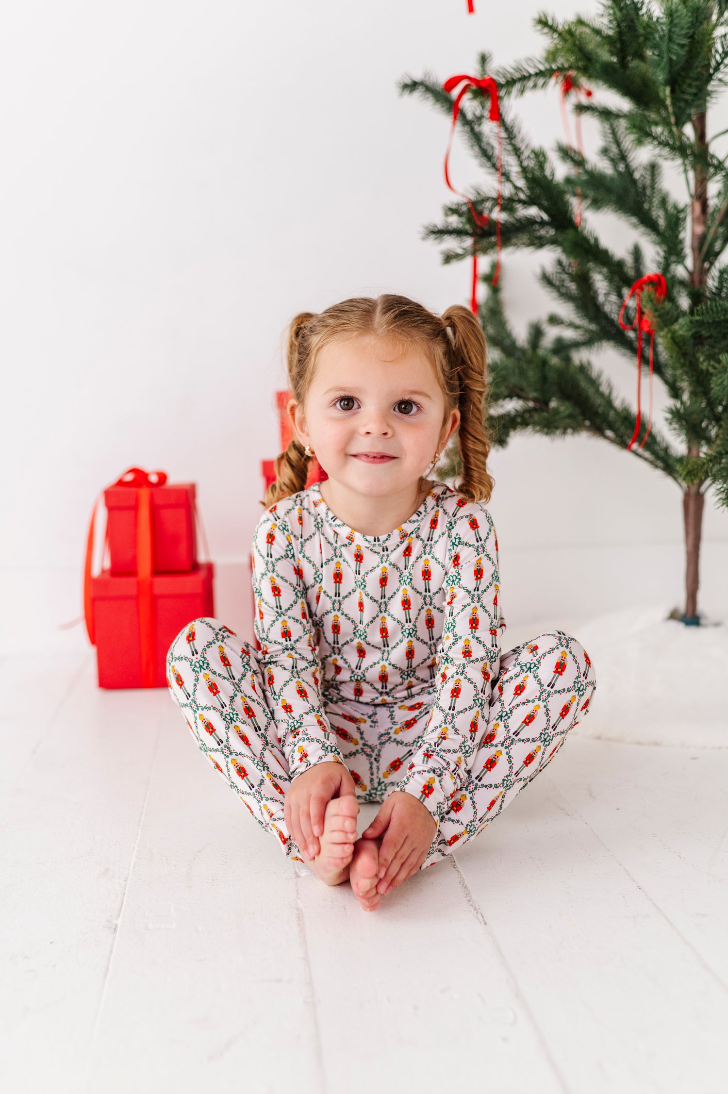 Nutcracker Two Piece Pajama Set