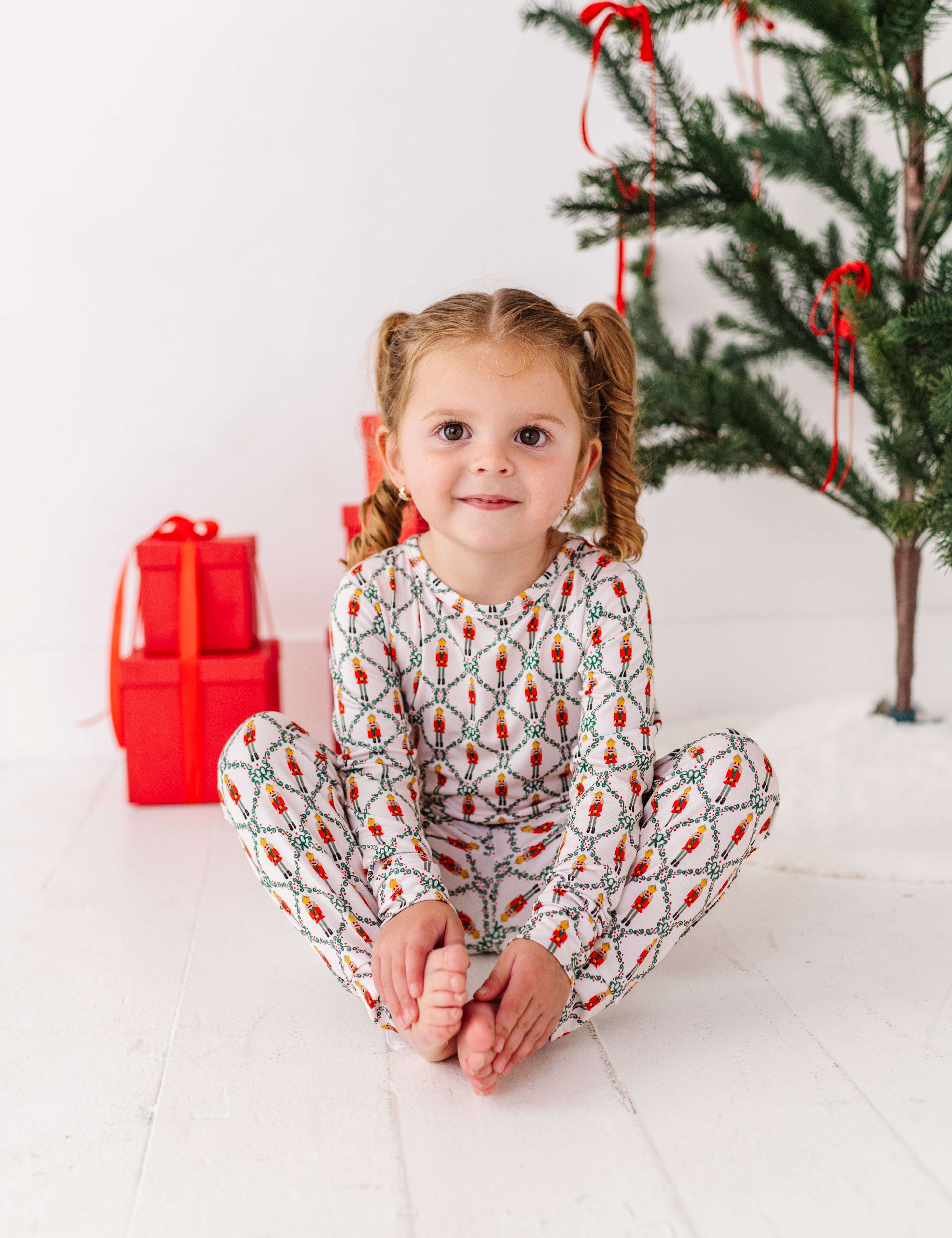 Nutcracker Two Piece Pajama Set