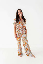Fall Leaves Women's Flare Set