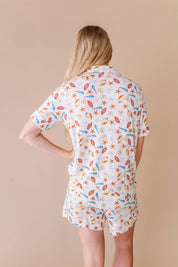 Sea Shells Women's Short Set