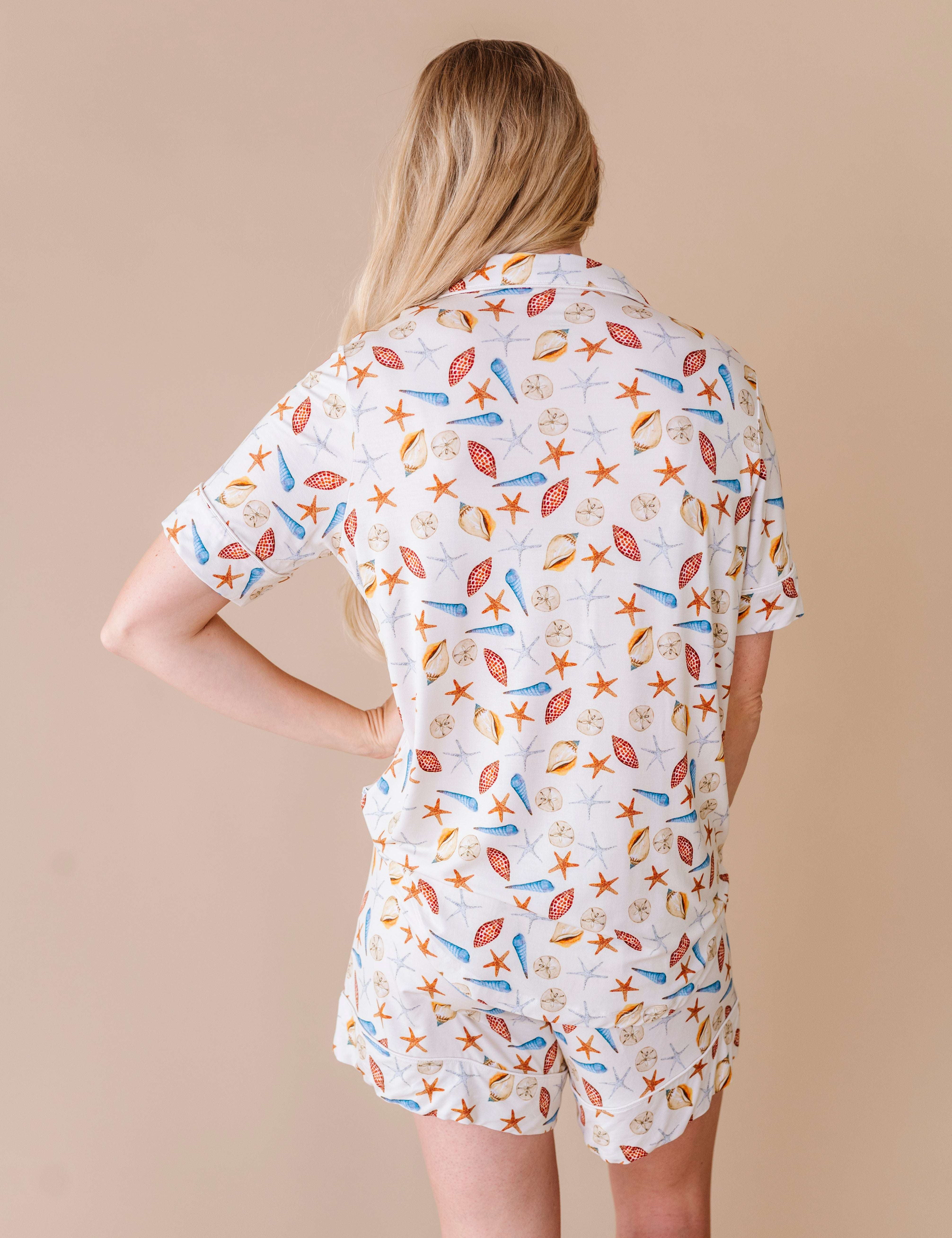 Sea Shells Women's Short Set