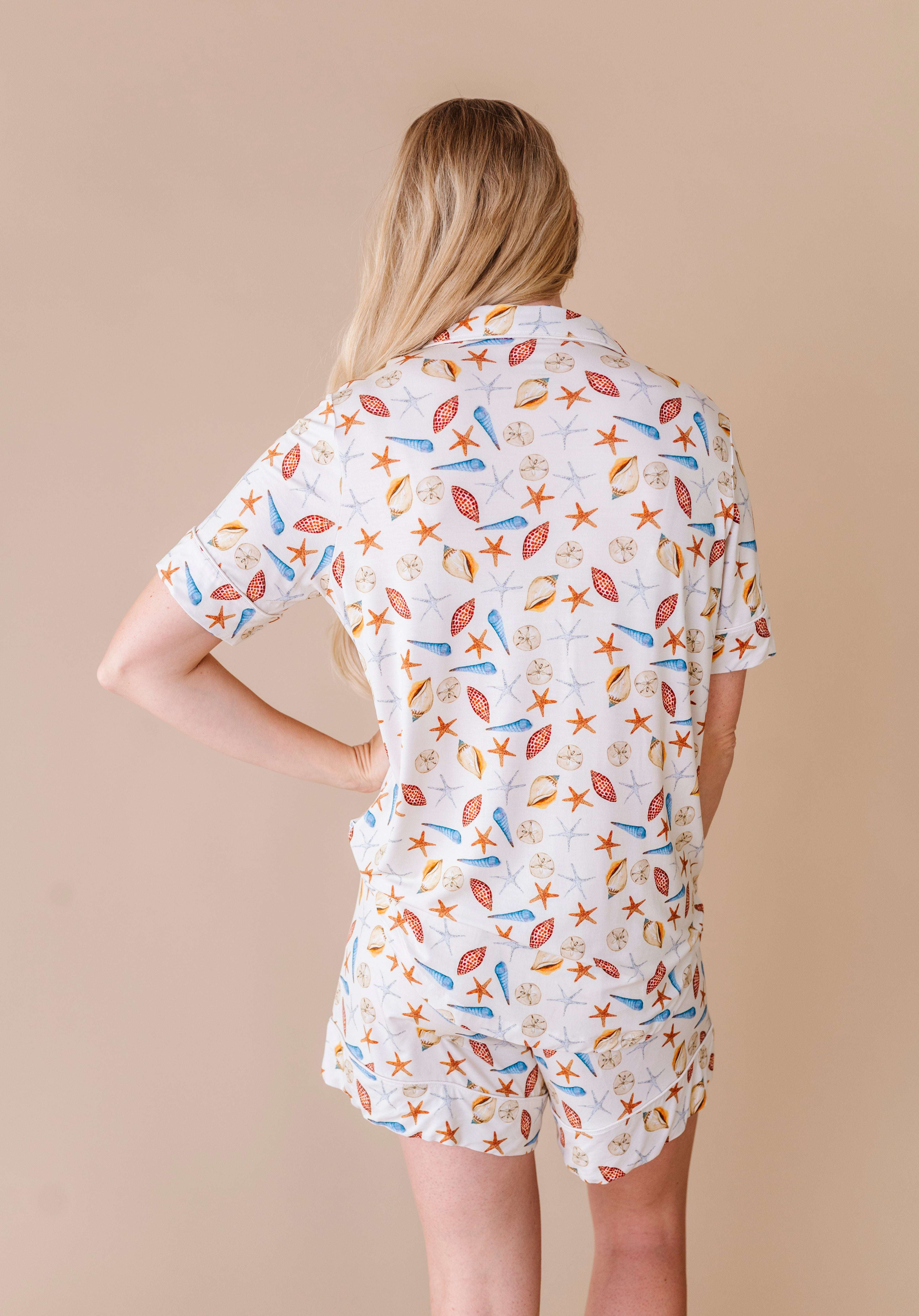 Sea Shells Women's Short Set