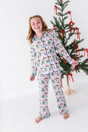Christmas in the City Girls Flare Set