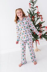 Christmas in the City Girls Flare Set