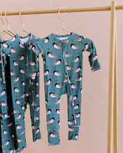 Mallard Zipper Onesie