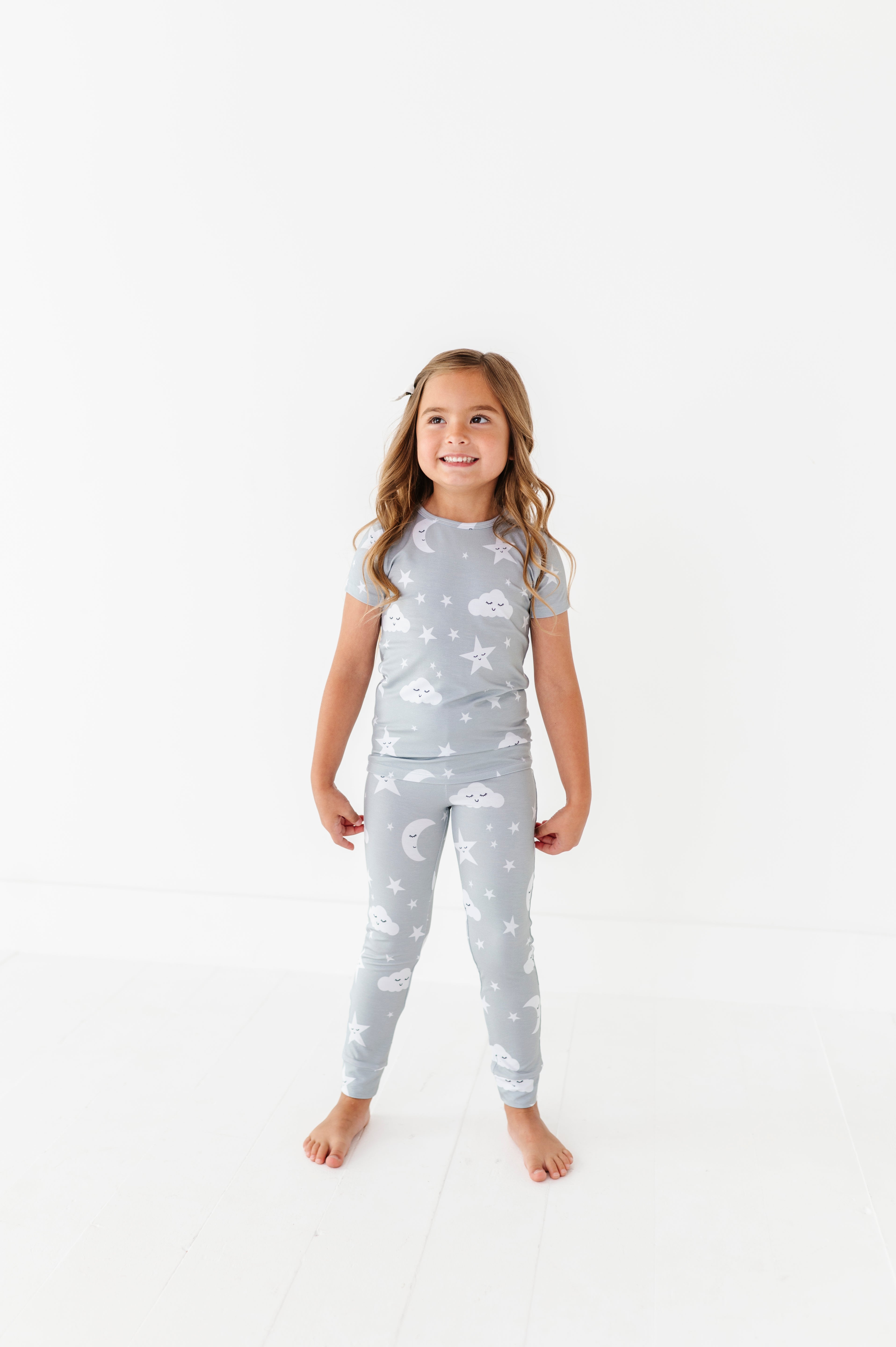 Night Sky Two Piece Pajama Set