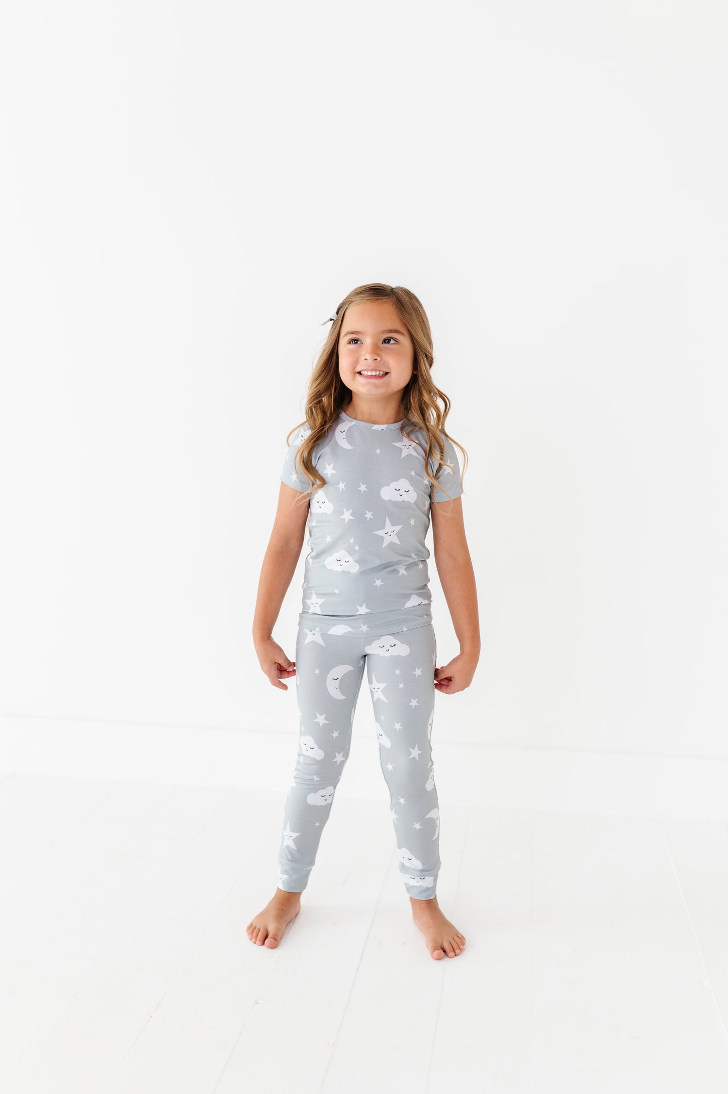 Night Sky Two Piece Pajama Set