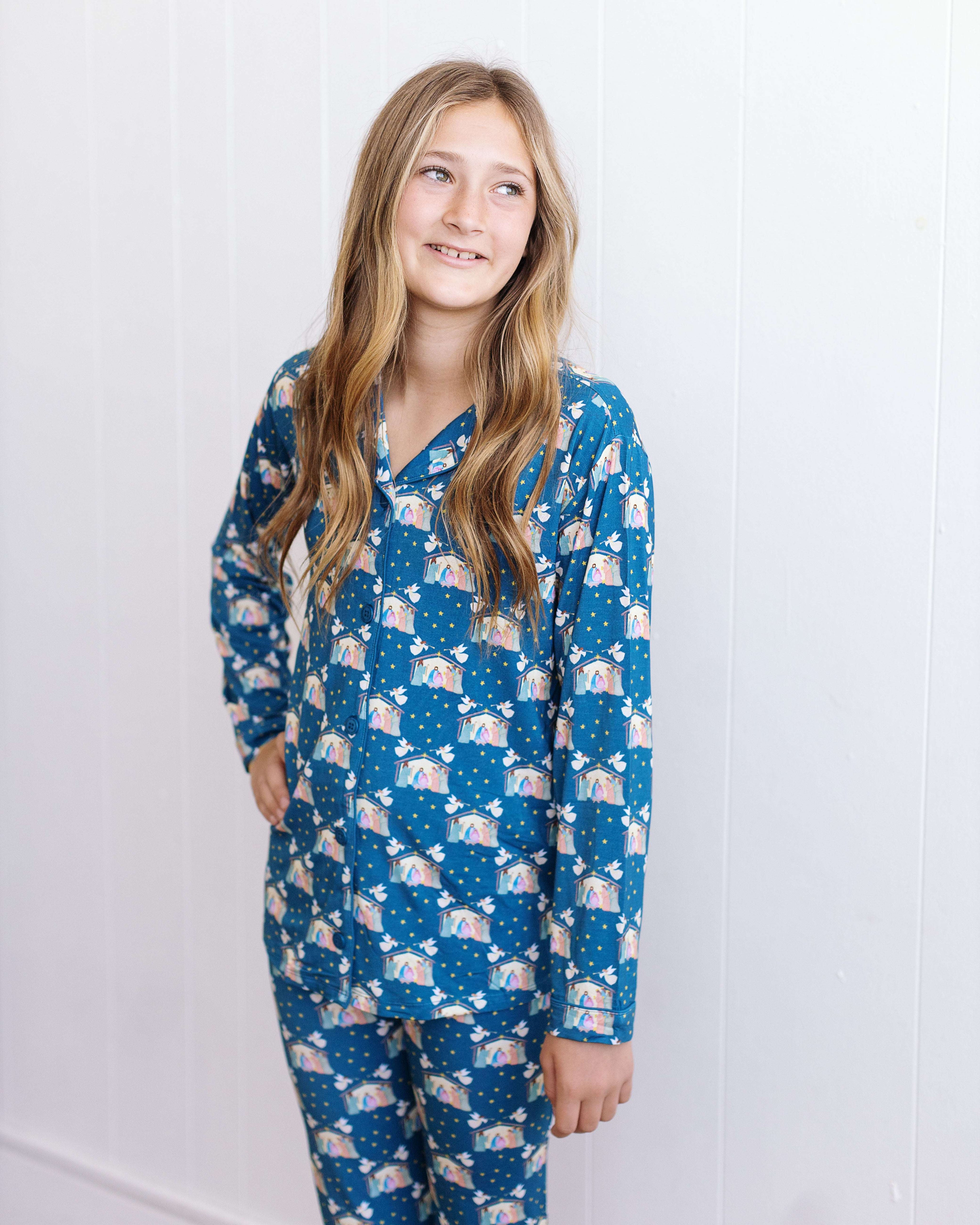 Nativity Girls Flare Lounge Set