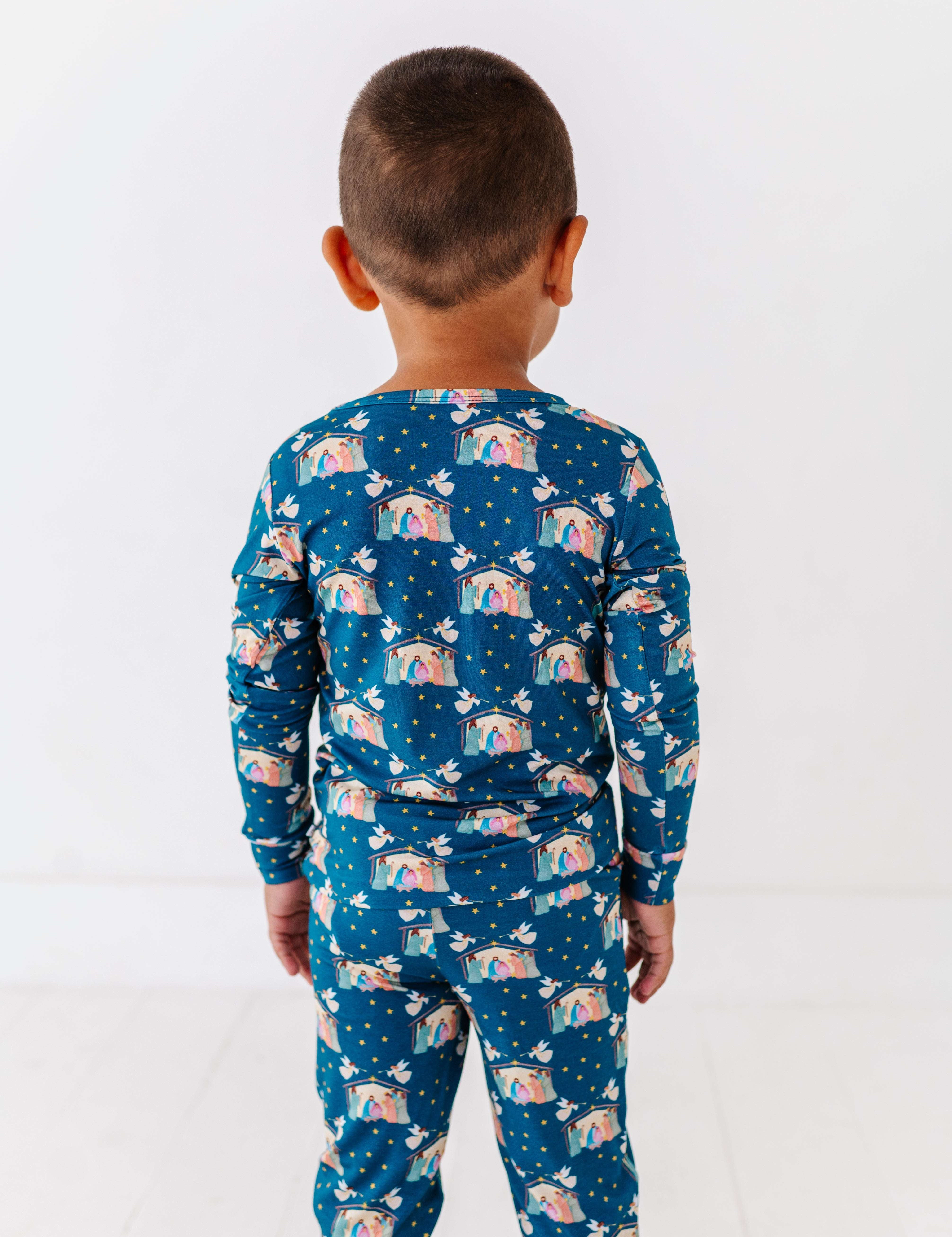 Nativity Two Piece Pajama Set