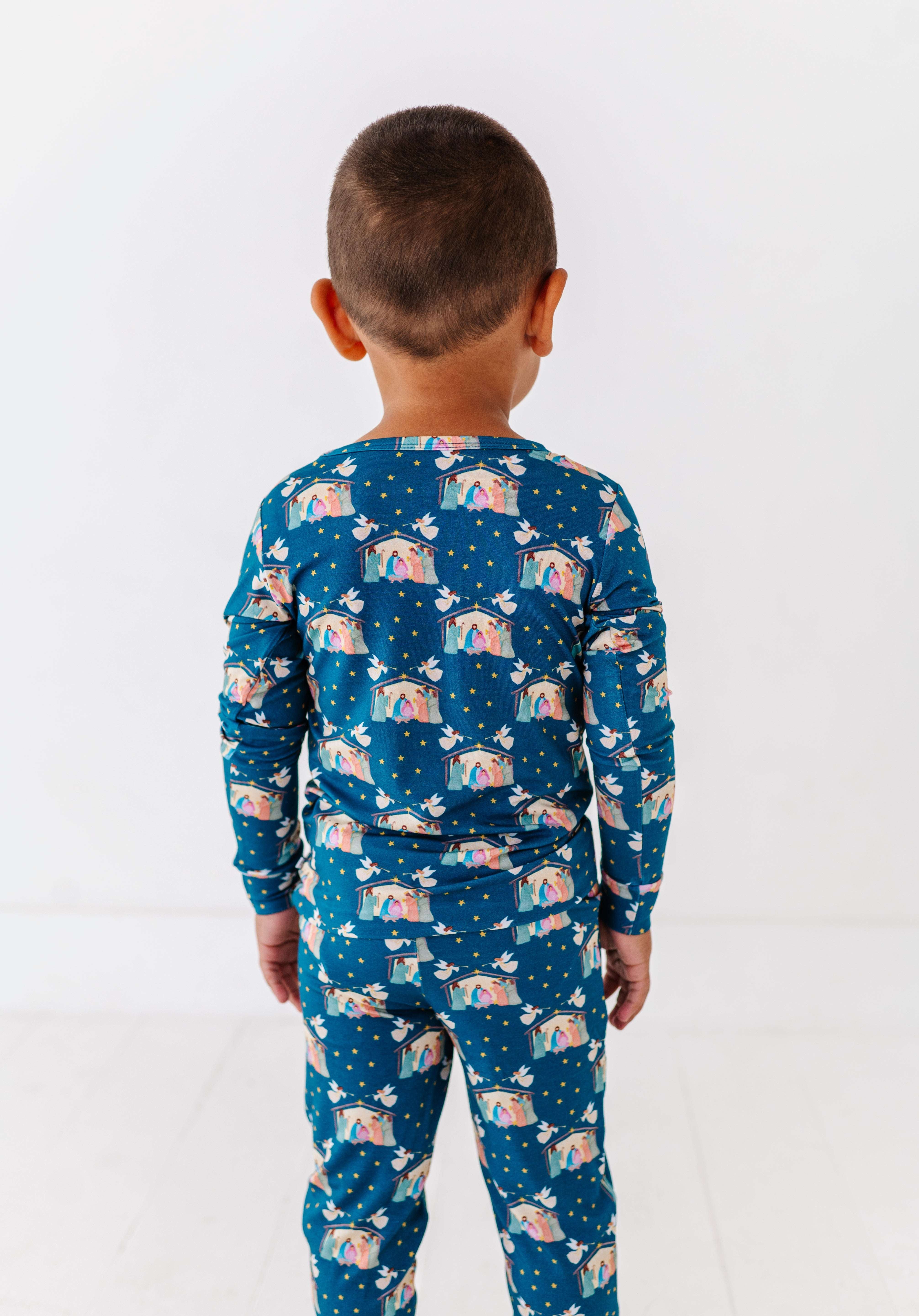 Nativity Two Piece Pajama Set