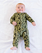 Load image into Gallery viewer, Army Guy Ribbed Convertible Onesie
