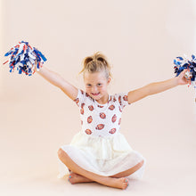 Load image into Gallery viewer, Vintage Football Tutu Dress
