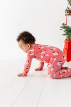 Load image into Gallery viewer, Santa and Cookie Onesie
