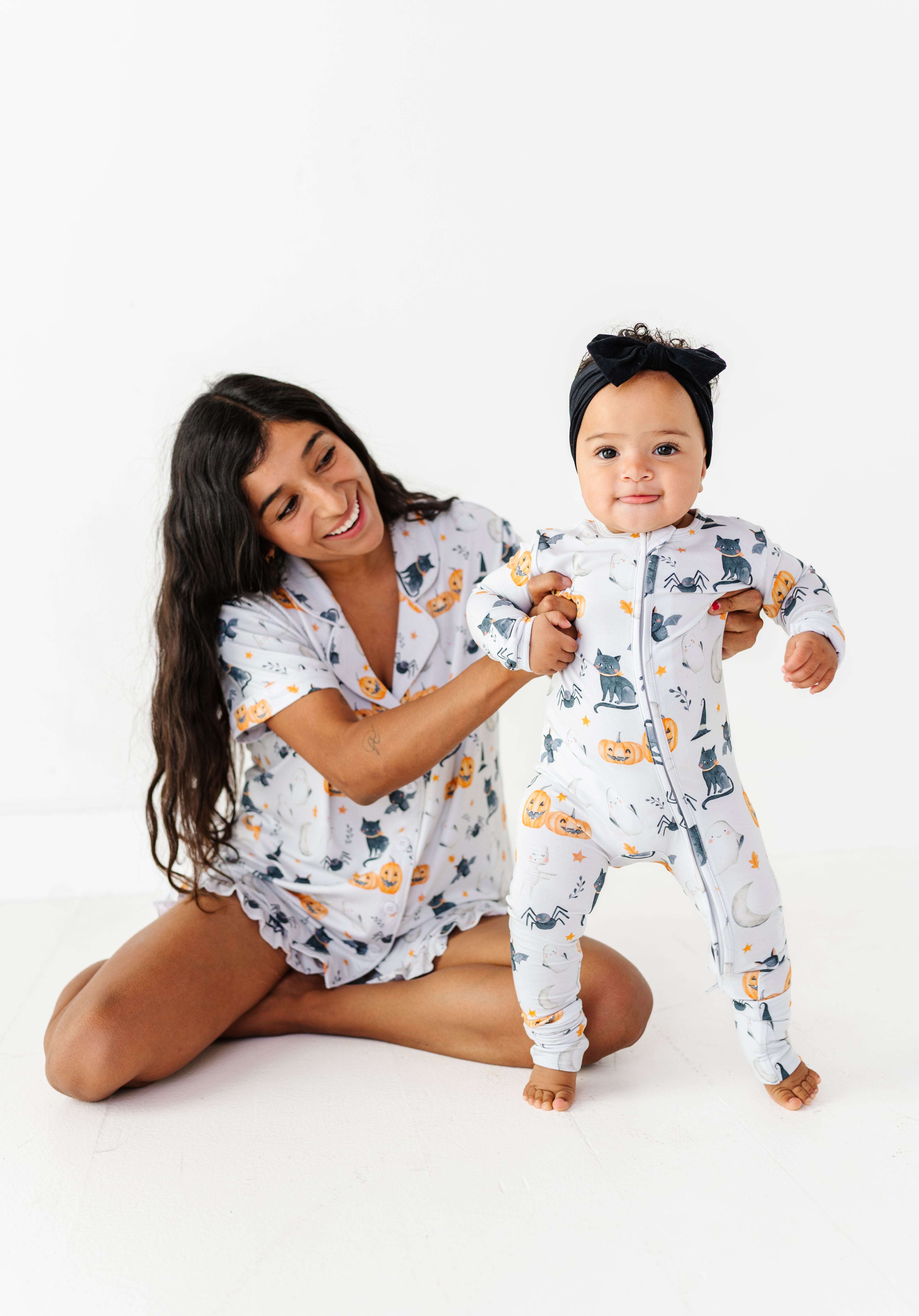 Boo Crew Cuties Zipper Onesie