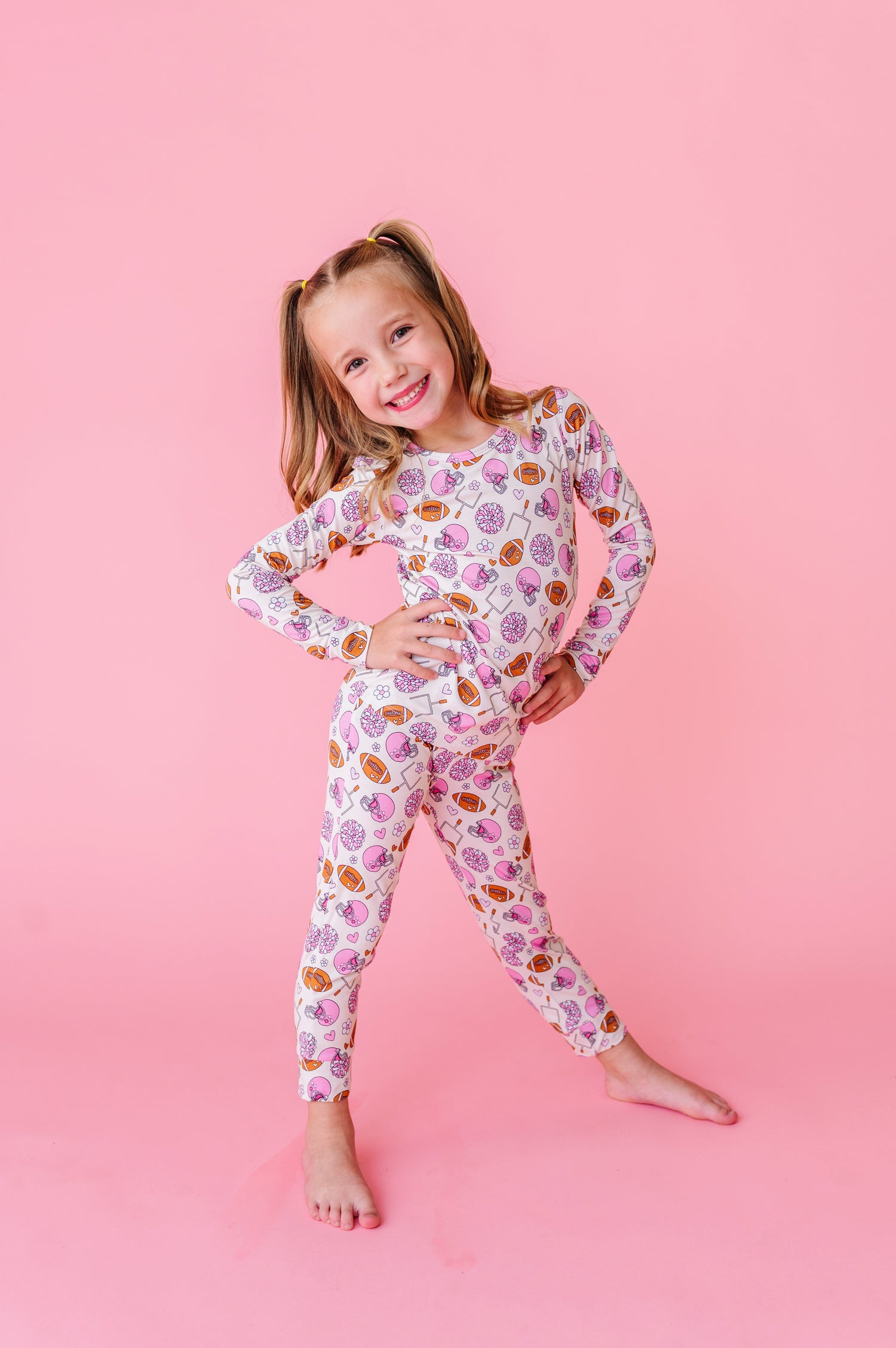 Cheer Two Piece Pajama Set