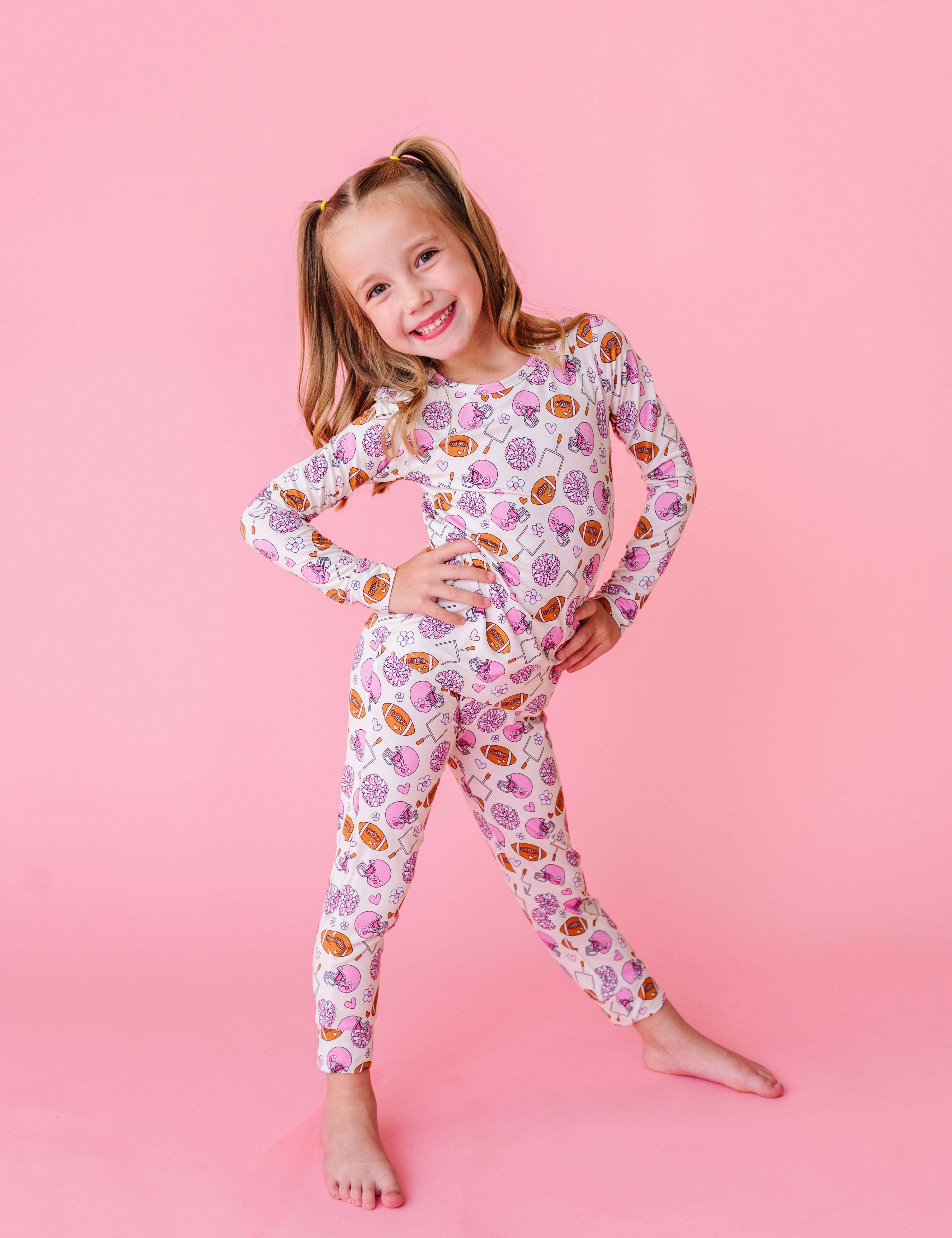 Cheer Two Piece Pajama Set