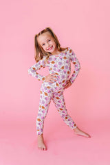 Cheer Two Piece Pajama Set