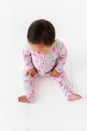 Tennis Ruffle Zipper Onesie