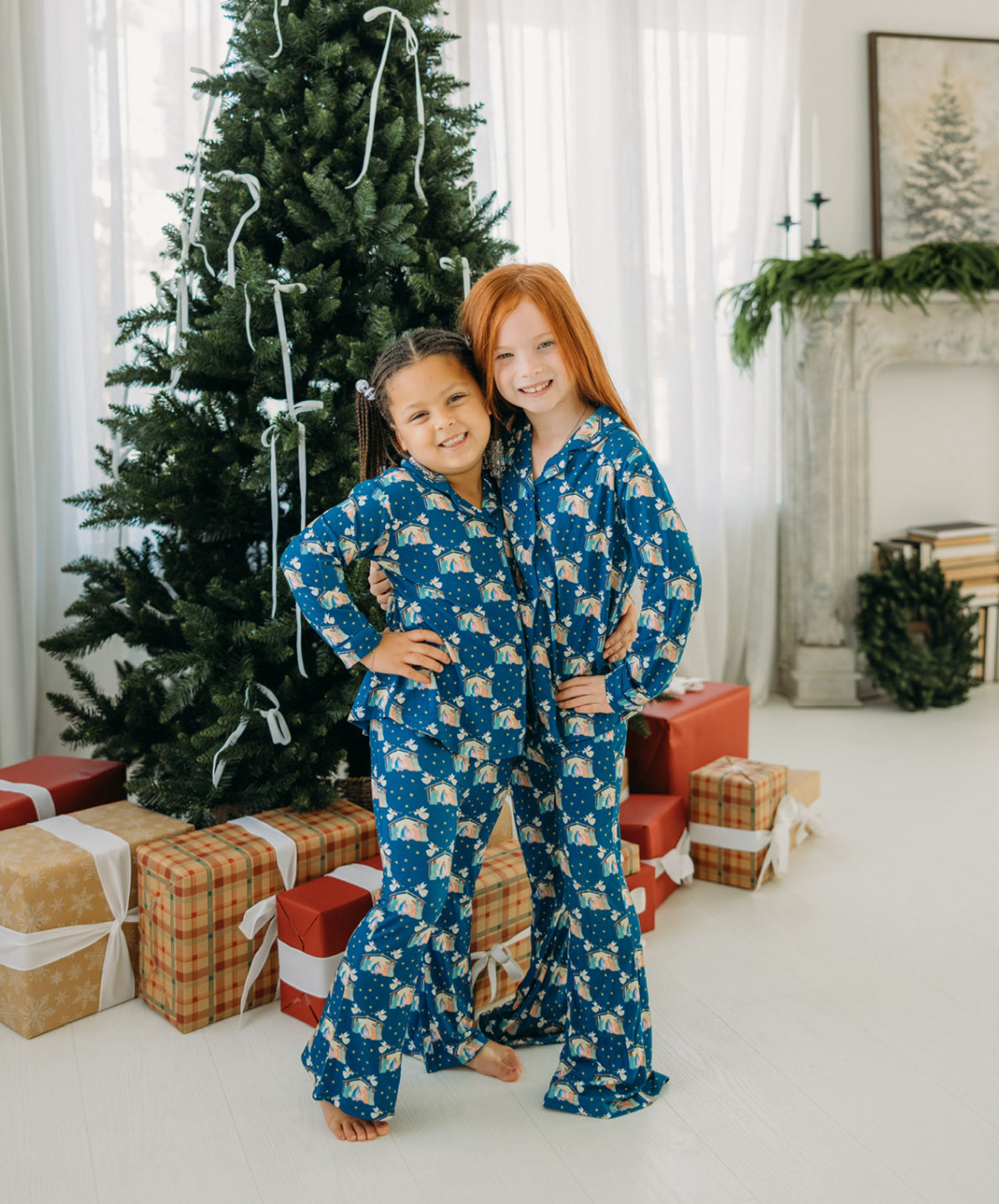 Nativity Girls Flare Set