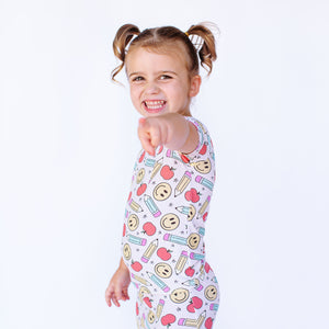 Smiley School Two Piece Set