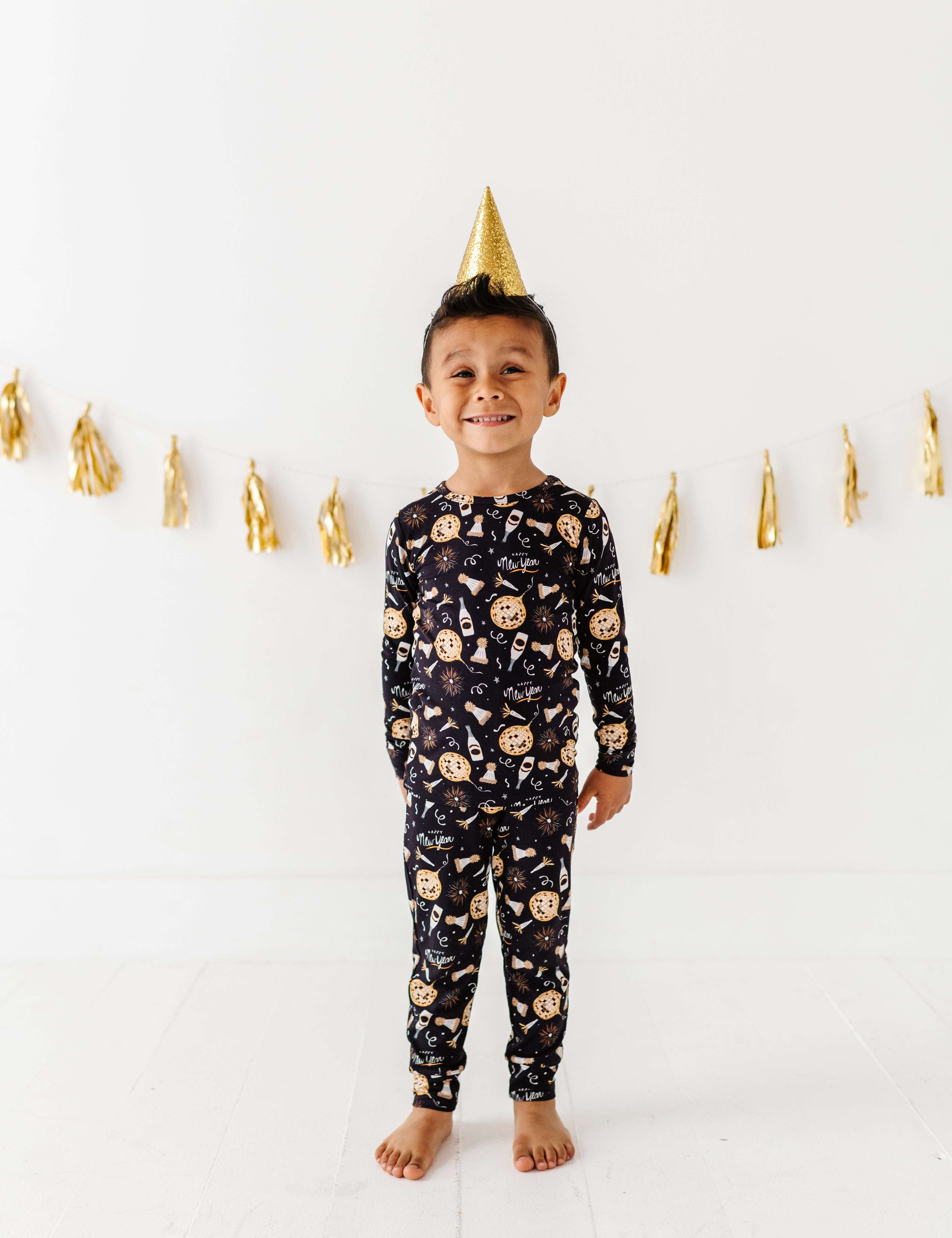 New Years Two Piece Pajama Set