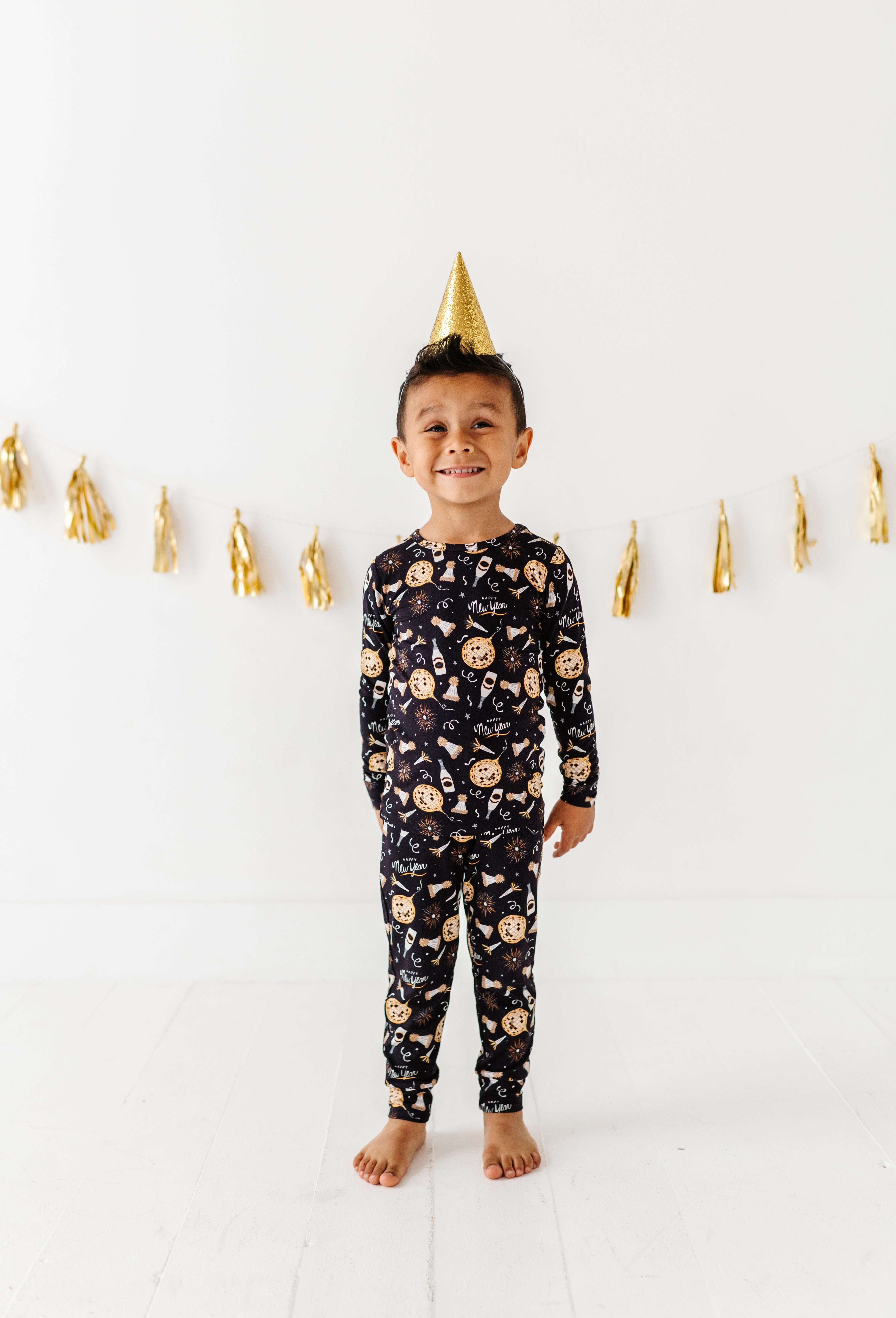 New Years Two Piece Pajama Set
