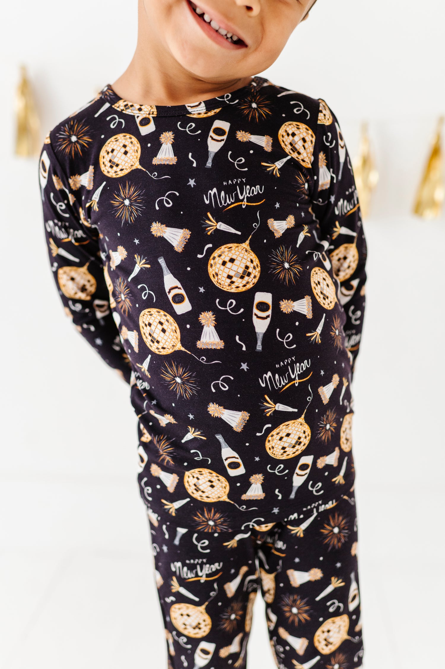 New Years Two Piece Pajama Set