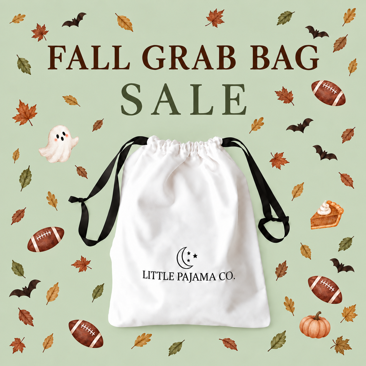 Fall Mystery Grab Bag Plush Blanket