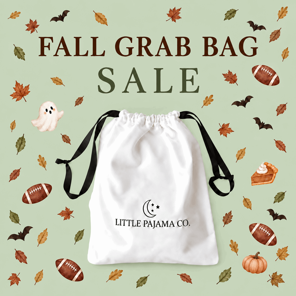 Fall Mystery Grab Bag Plush Blanket