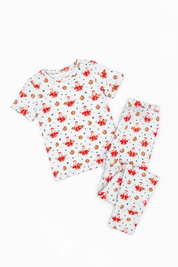Santa's Cookies Kid's Lounge Set LPC x Sydney Rae Bass