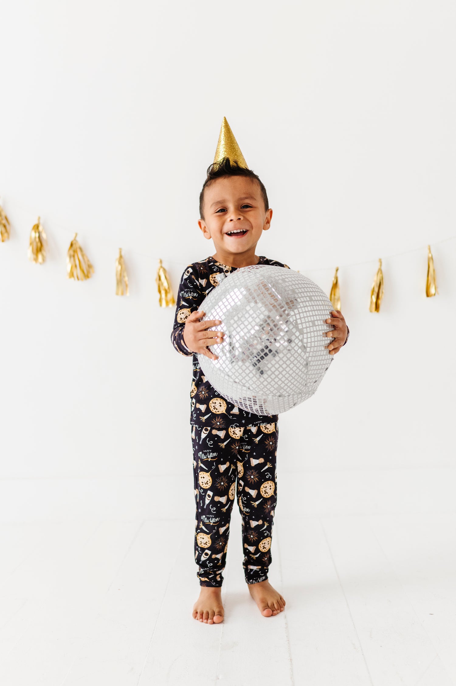 New Years Two Piece Pajama Set