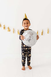 New Years Two Piece Pajama Set