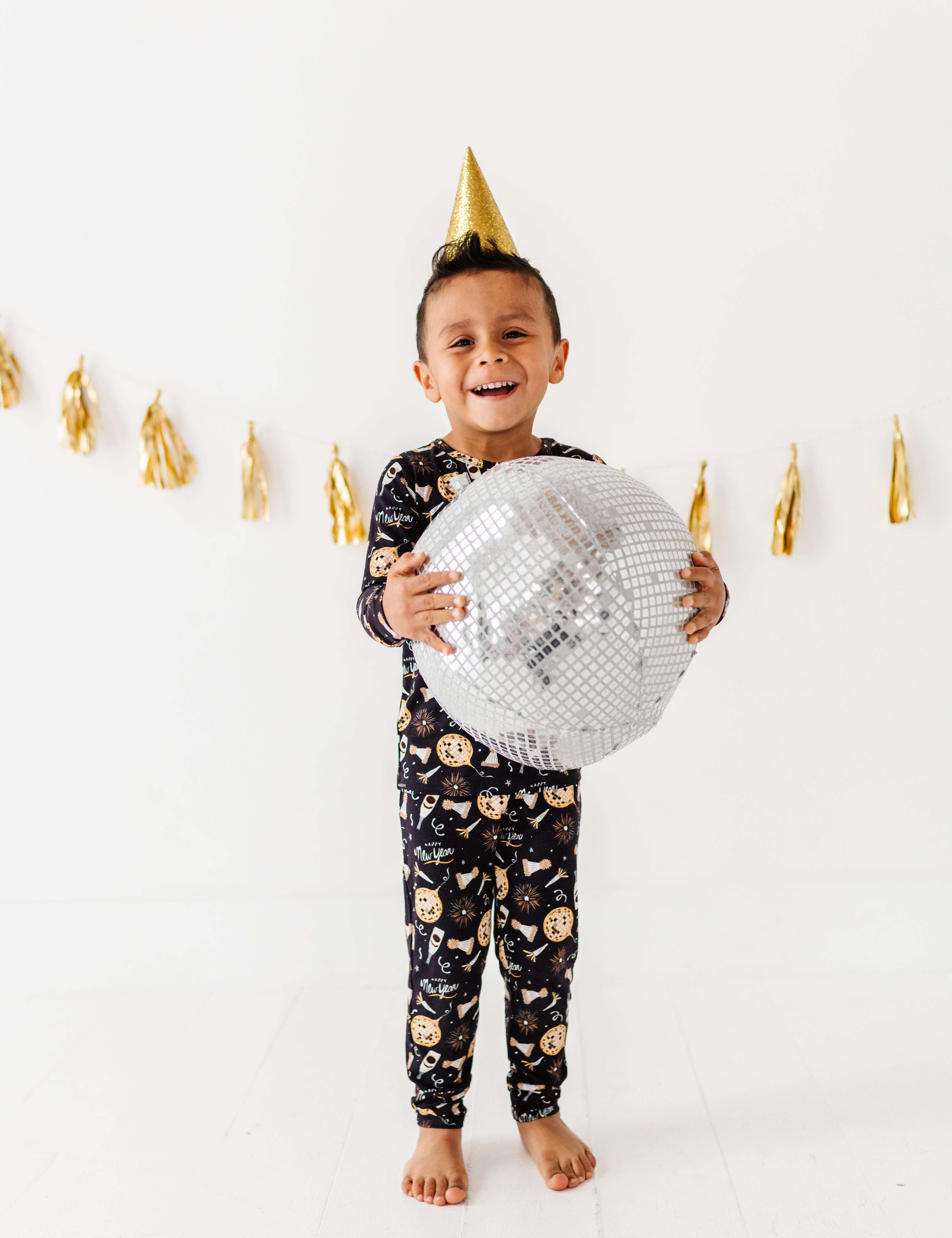 New Years Two Piece Pajama Set