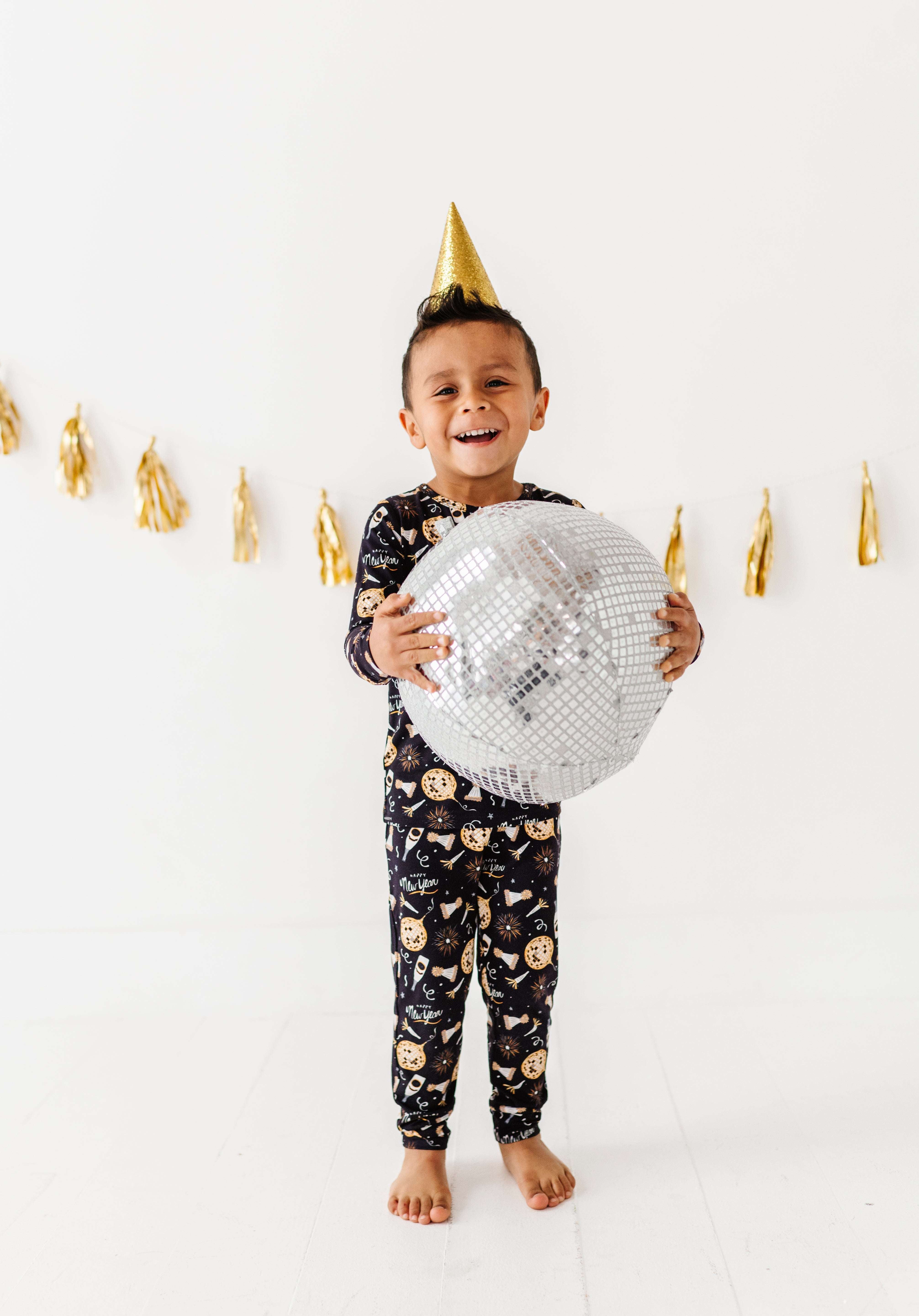New Years Two Piece Pajama Set