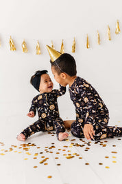 New Years Two Piece Pajama Set