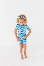Surfs Pajama Short Set