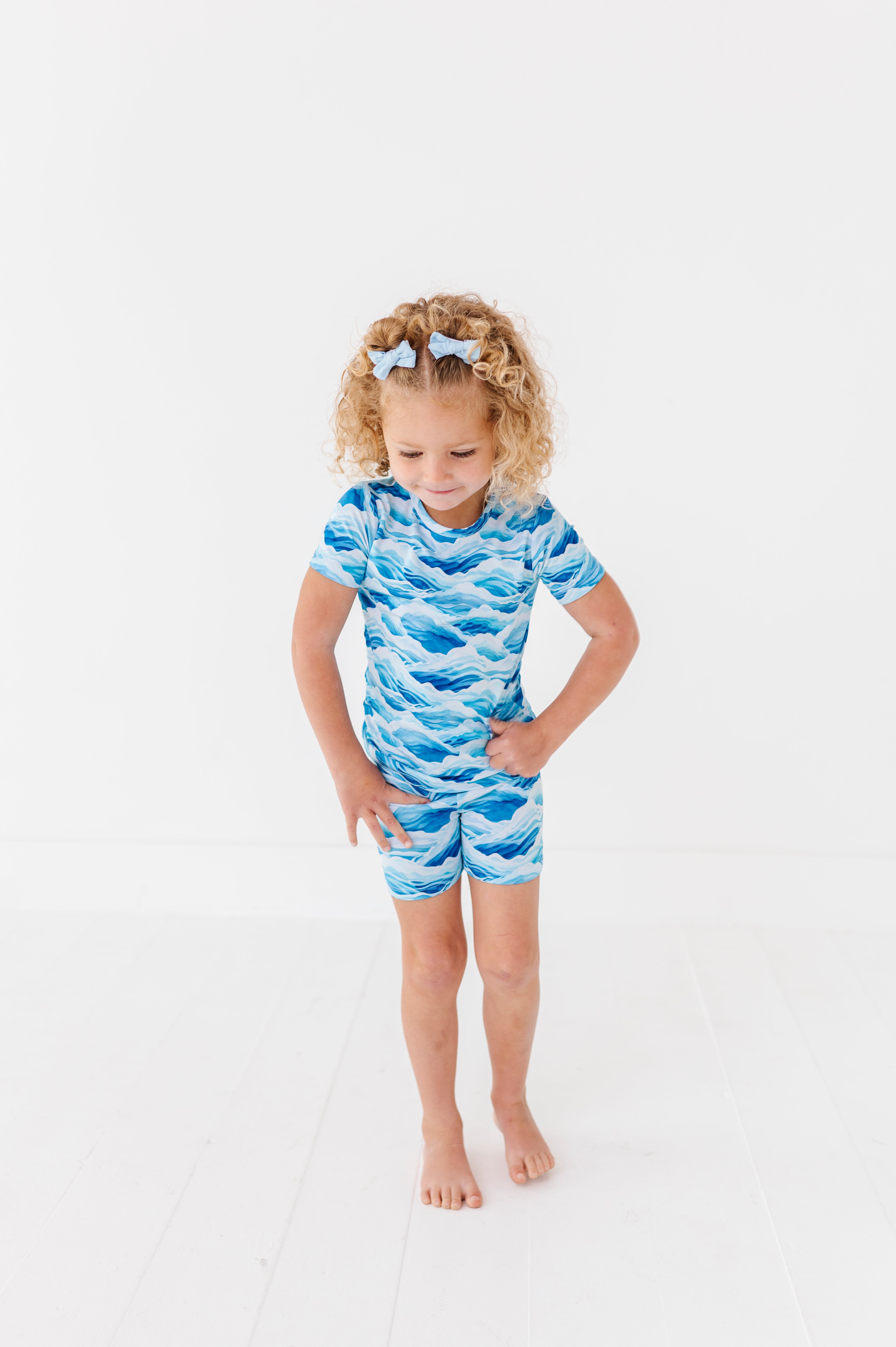 Surfs Pajama Short Set
