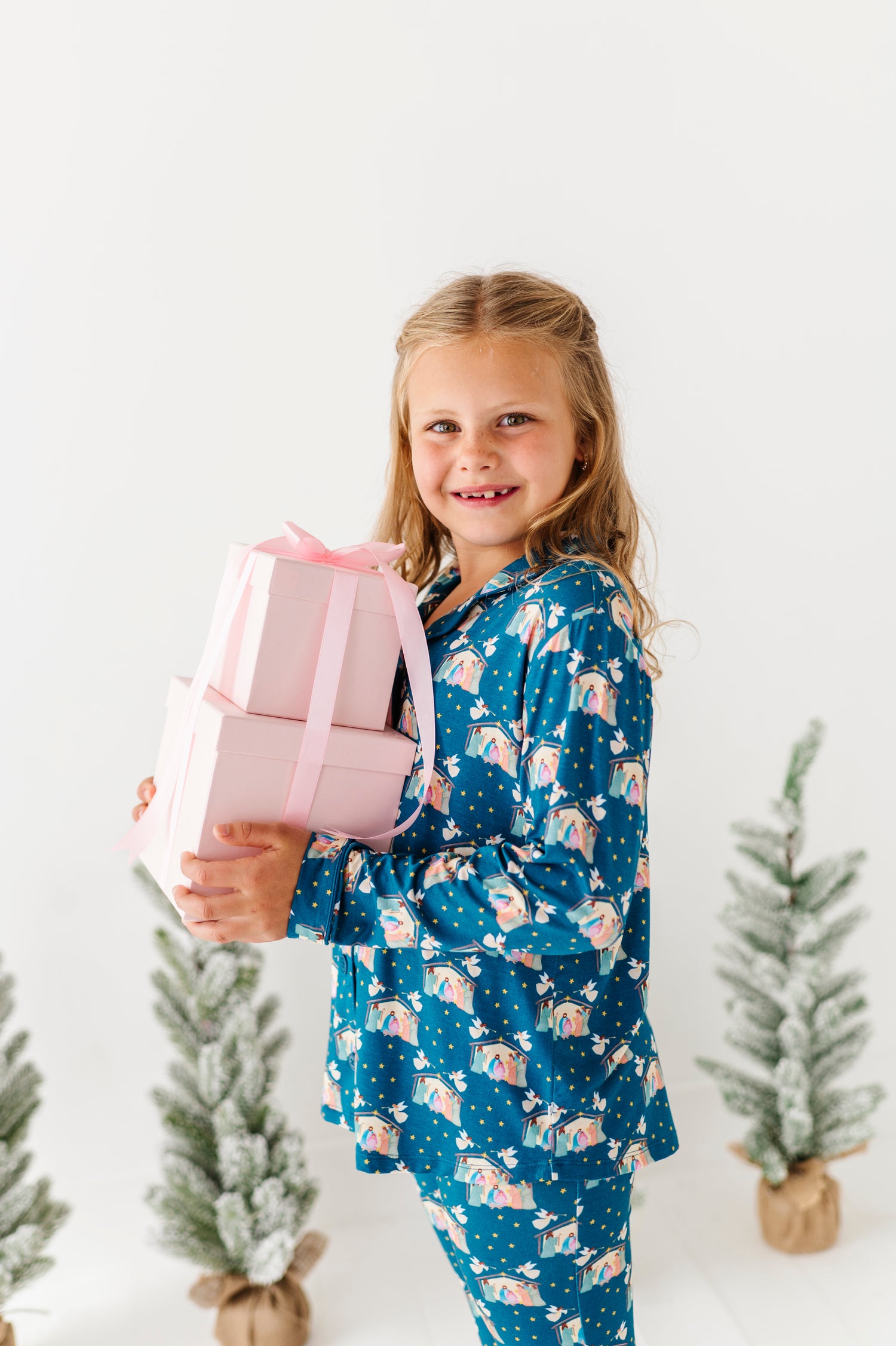 Nativity Girls Flare Lounge Set