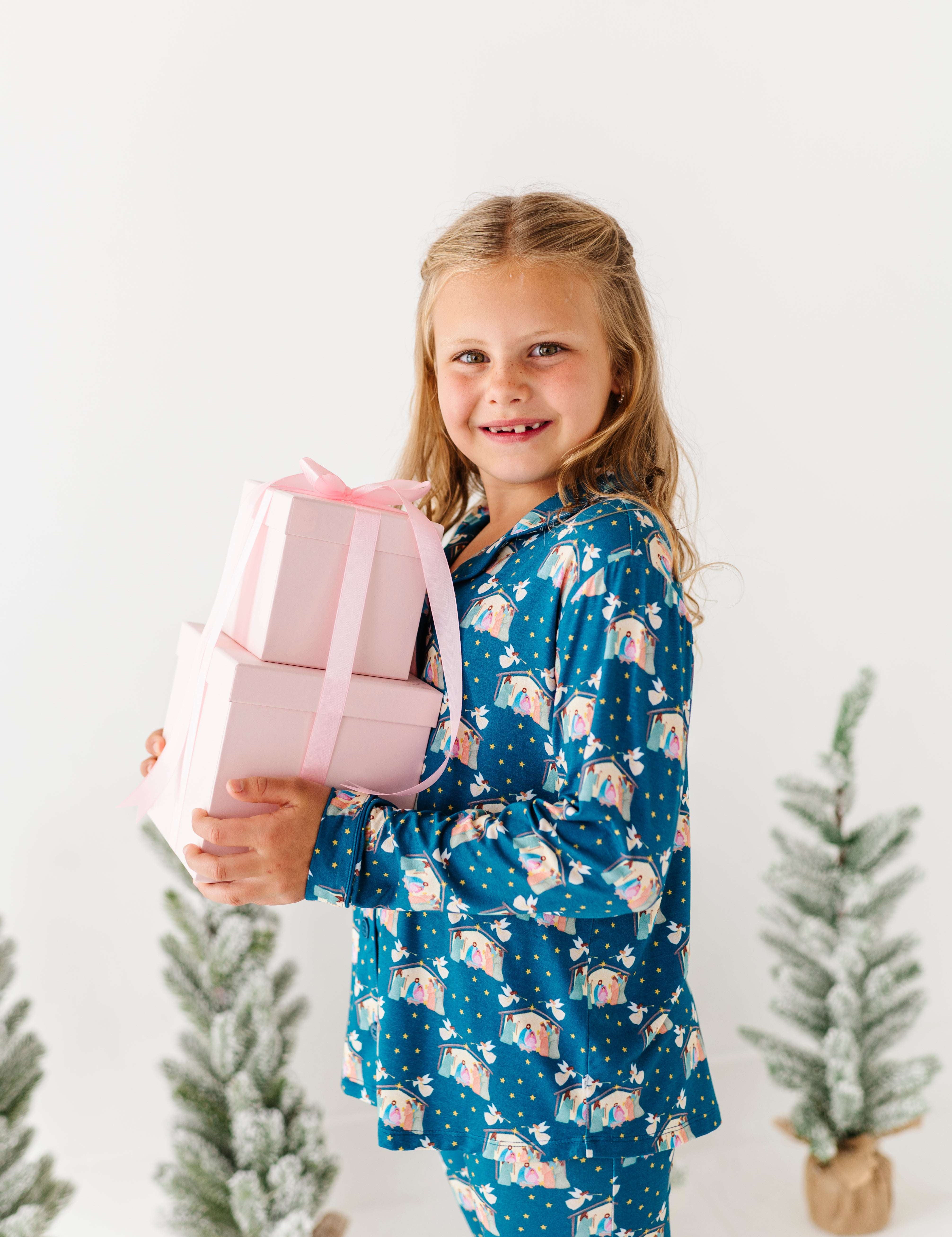 Nativity Girls Flare Lounge Set