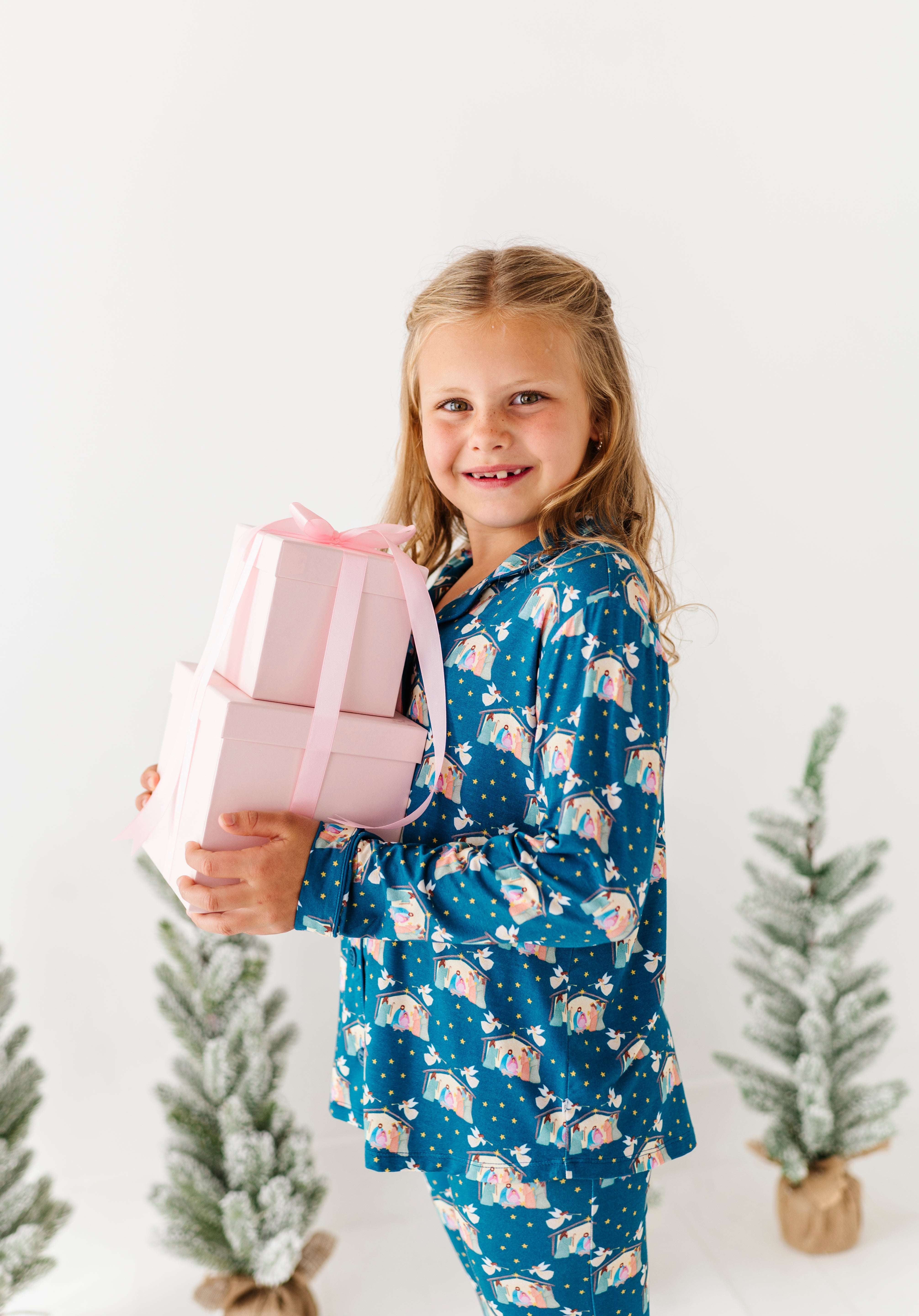 Nativity Girls Flare Lounge Set