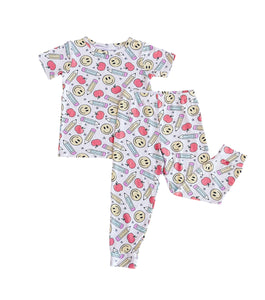 Smiley School Two Piece Set