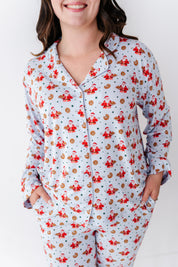 Santa's Cookies Women's Flare Set LPC x Sydney Rae Bass