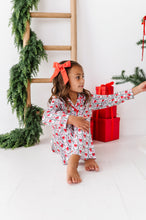 Load image into Gallery viewer, Holiday Wreaths Girls Flare Set
