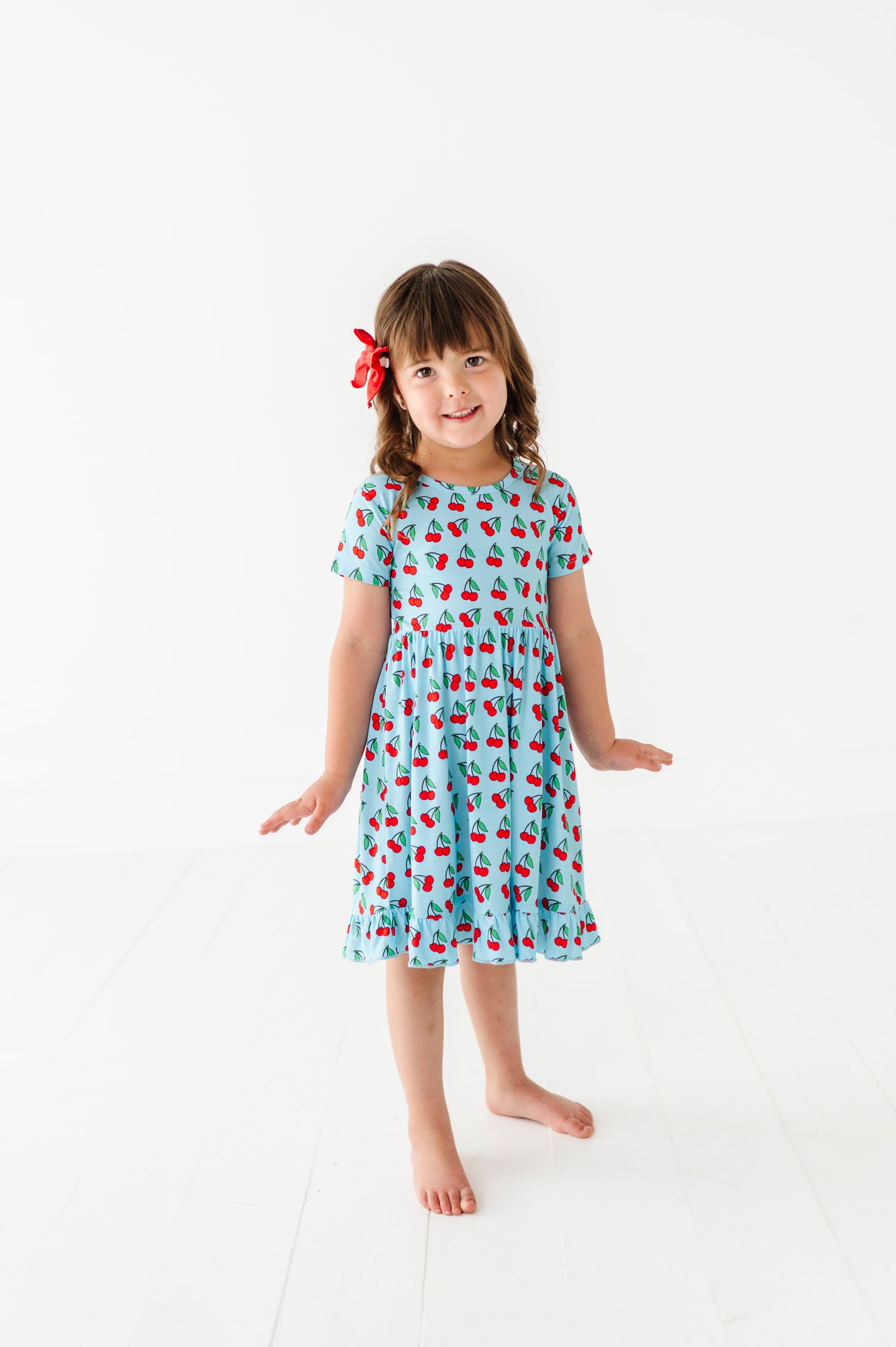 Cherries Dress