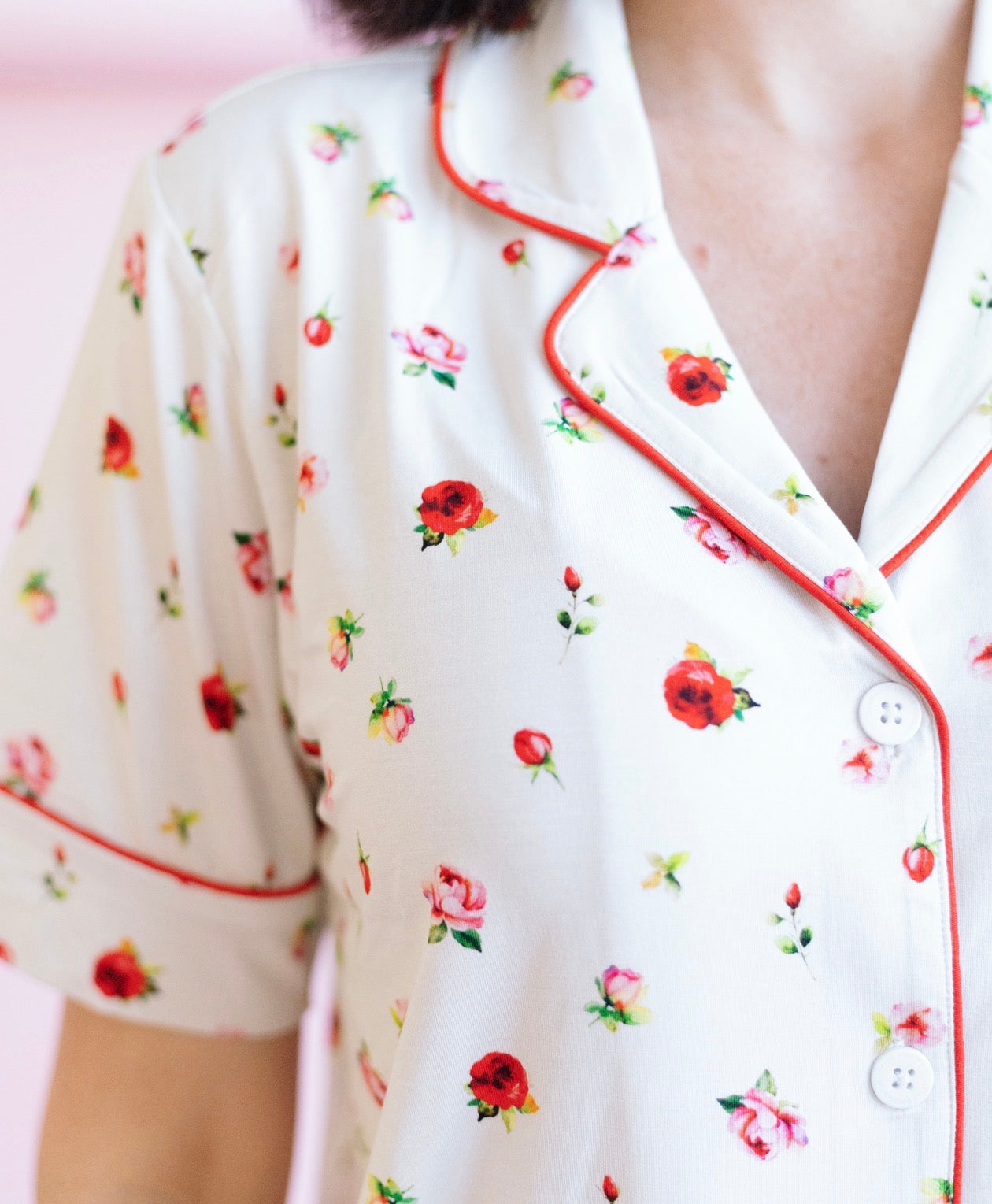 Roses Women's Short Set