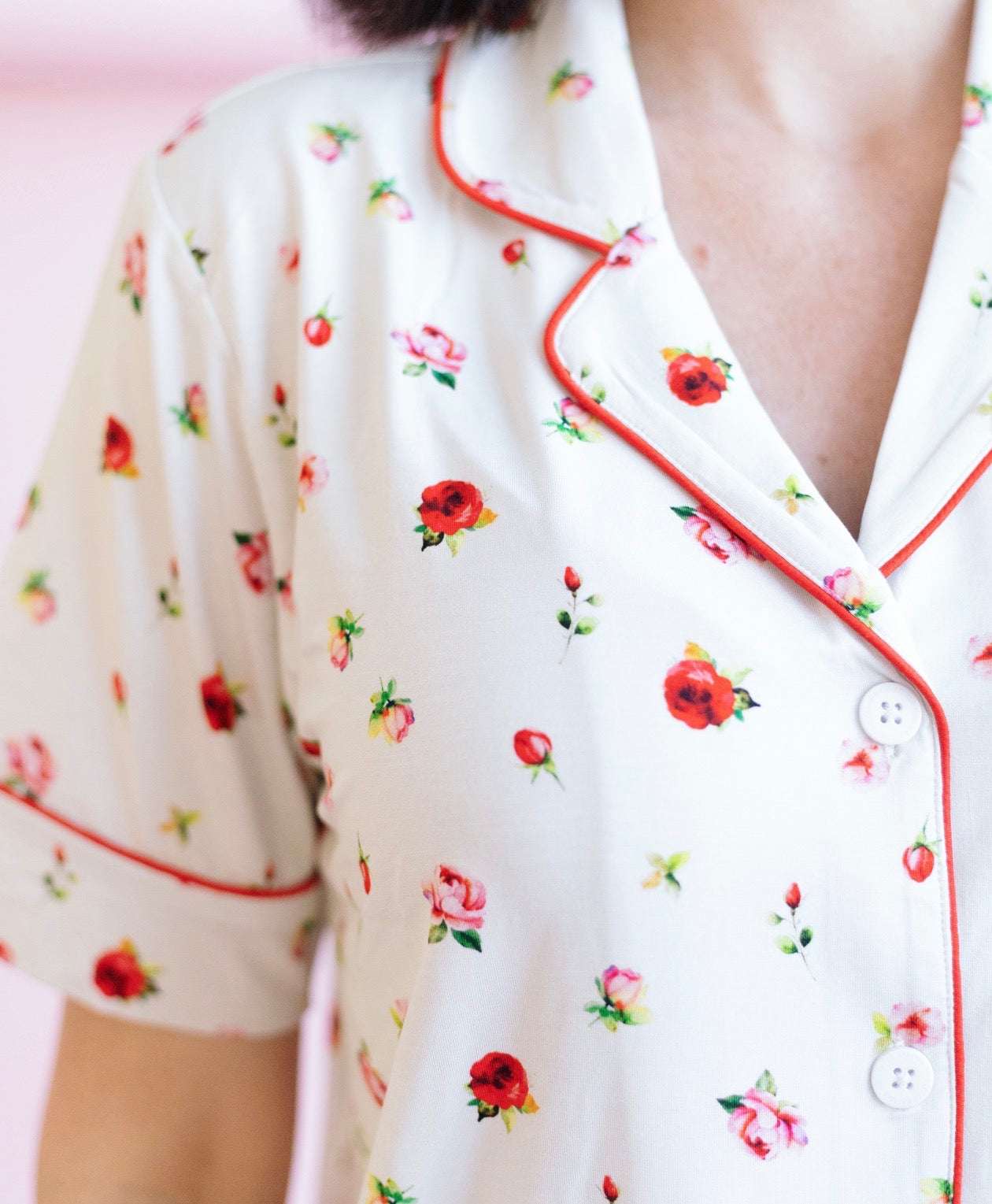 Roses Women's Short Set